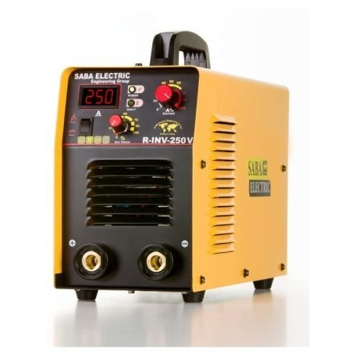 دستگاه جوش 250 آمپر اینورتر دو ولوم صبا الکتریک مدل R-INV-250V